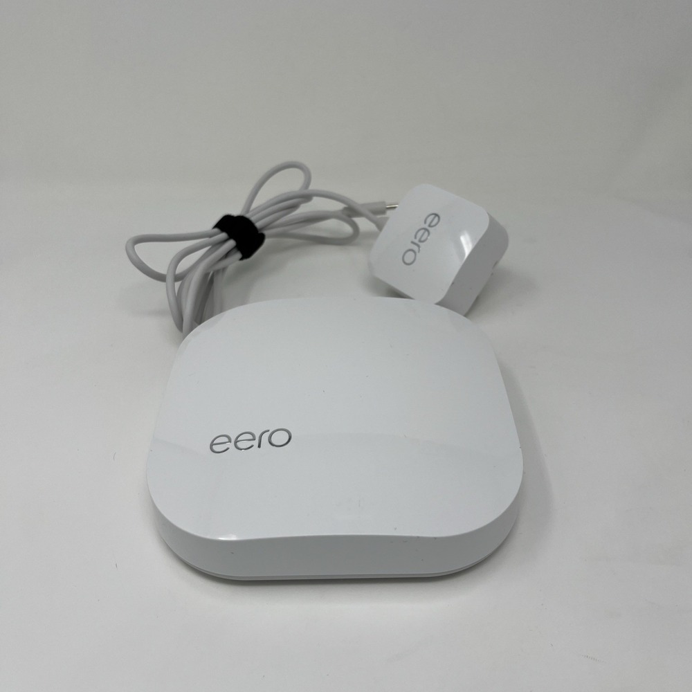 Eero B010001 Pro 2nd Gen Tri-Band AC Mesh Wifi Router / With Adapter Cable